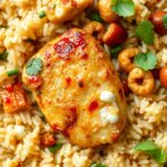 Dump-and-Bake Chicken Tzatziki Rice Recipeingredients