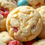 Easter Lemon Raspberry Cookiesingredients