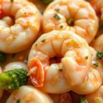 Easy Creamy Garlic Shrimp (15 Minutes)ingredients