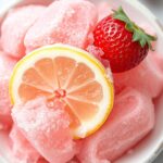 Easy Frozen Strawberry Lemonade
