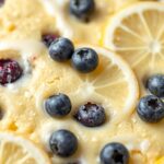 Easy Lemon Blueberry Sheet Cake Recipeingredients