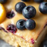Easy Lemon Blueberry Sheet Cake Recipeingredients