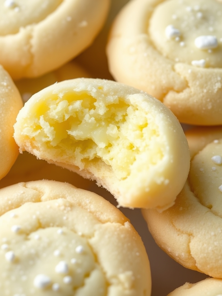 Easy Lime Jello Sugar Cookies Ingredients