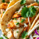 Easy Sheet Pan Chicken Pitas with Fresh Herb Ranch Slawingredients
