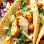 Easy Sheet Pan Chicken Pitas with Fresh Herb Ranch Slaw ingredients 2