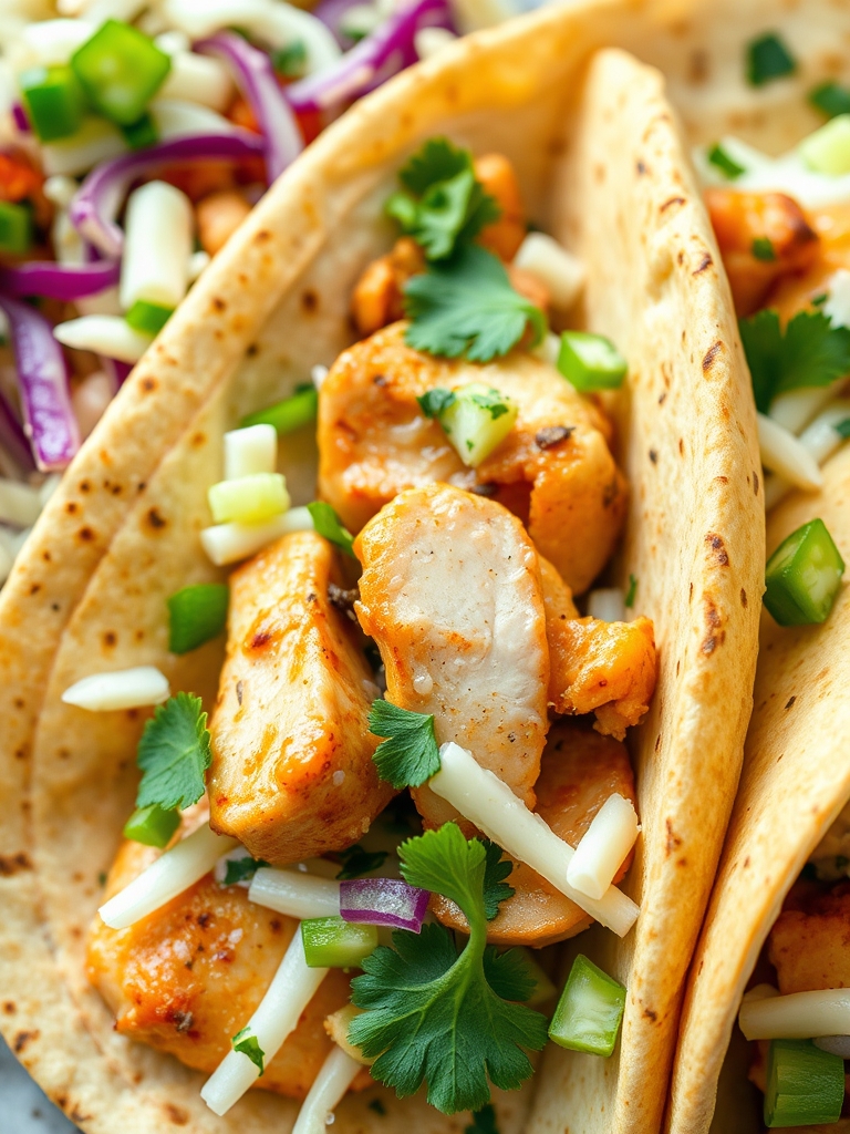 Easy Sheet Pan Chicken Pitas with Fresh Herb Ranch Slaw ingredients 2