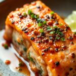 Easy Spicy Salmon Sushi Bake Recipe