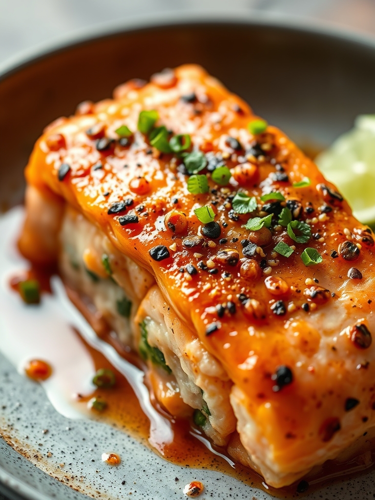 Easy Spicy Salmon Sushi Bake Recipe