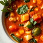 Easy Spring Minestrone Soup