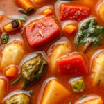 Easy Spring Minestrone Soupingredients
