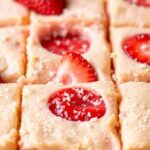 Easy Strawberry Shortcake Bars with Buttery Crustingredients