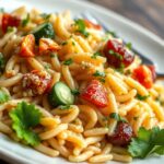Flavorful Spring Orzo Pasta Salad
