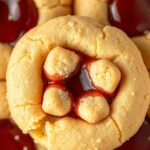 Flower Jam Thumbprint Cookiesingredients