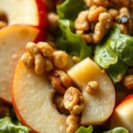 Fresh Walnut Apple Saladingredients