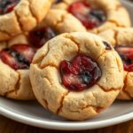Fruit Filled Thumbprint Cookies