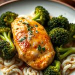 Garlic Butter Chicken & Broccoli