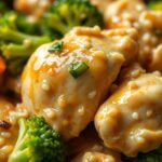 Garlic Butter Chicken & Broccoliingredients