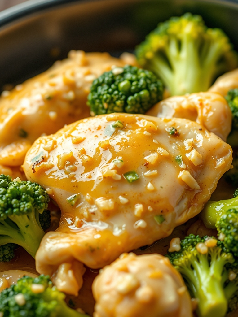 Garlic Butter Chicken Broccoli ingredients 2