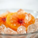 Ginger Peach Sparkler