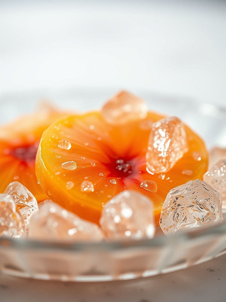 Ginger Peach Sparkler