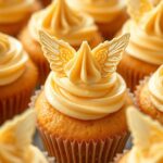 Golden Angel Food Cupcakesingredients