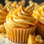 Golden Angel Food Cupcakesingredients