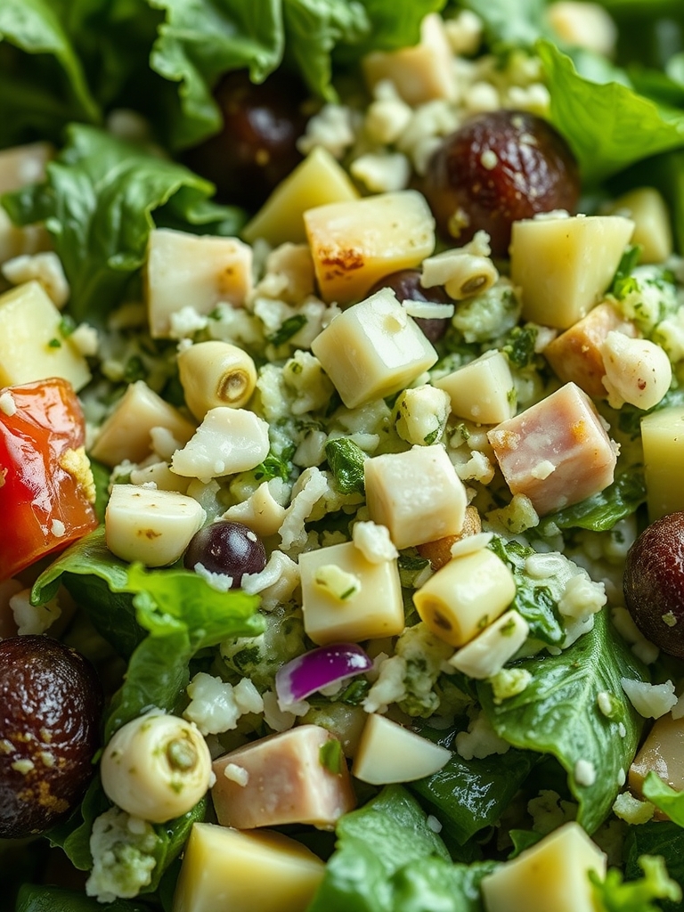 Green Goddess Salad Recipe ingredients 1