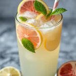 Guava White Tea Lemonade (Starbucks Copycat Recipe)ingredients