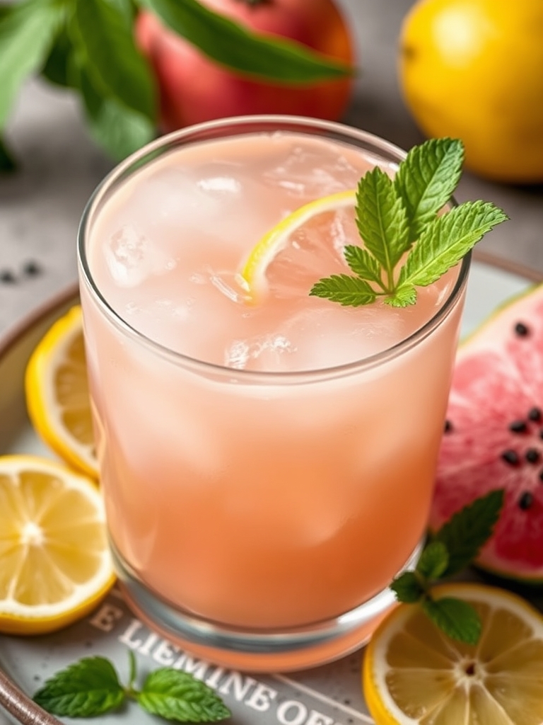 Guava White Tea Lemonade (Starbucks Copycat Recipe)