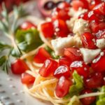 Healthy Winter Salad with Pomegranate
