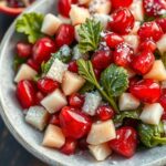 Healthy Winter Salad with Pomegranateingredients