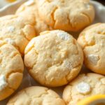 Heavenly Lemon Cake Mix Cookies