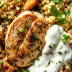Herbed Chicken and Couscous Bowls with Creamy Tzatziki Recipeingredients
