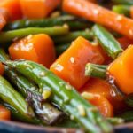 Honey Glazed Carrots & Green Beansingredients
