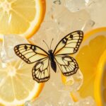 Honey Lemon Butterfly Fizz(Non-Alcoholic Spring Drink)ingredients