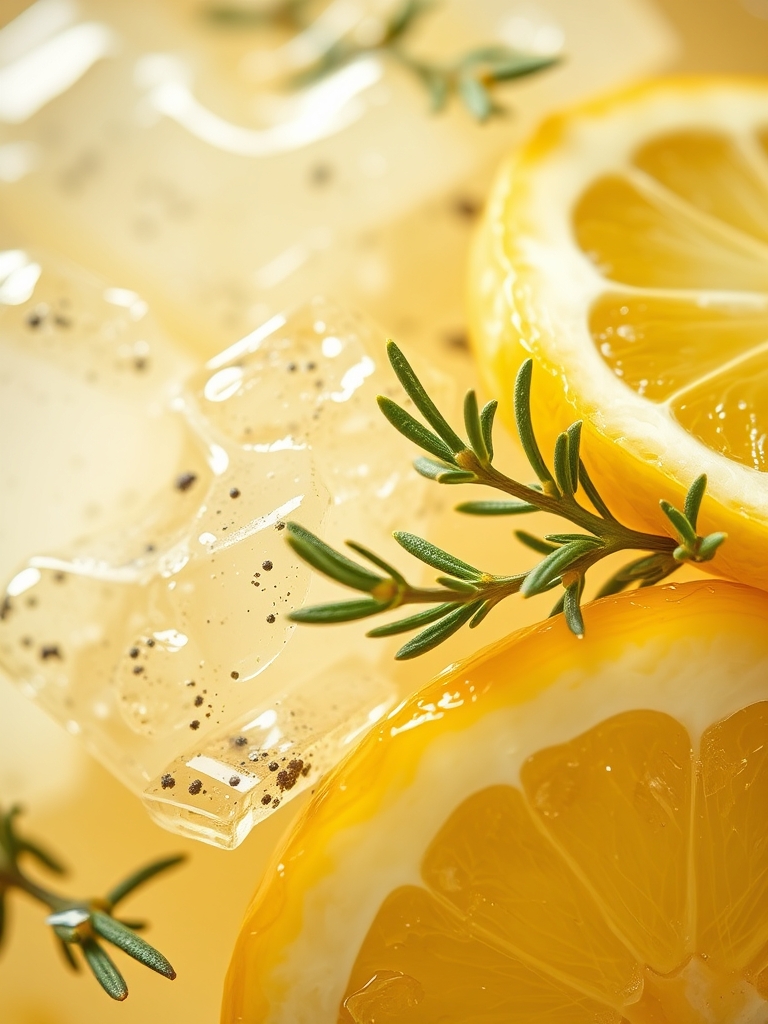 Honey Lemon Thyme Refresher ingredients 1