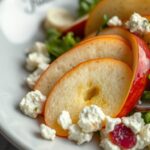 Honeycrisp Apple and Feta Salad