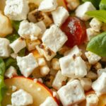 Honeycrisp Apple and Feta Saladingredients