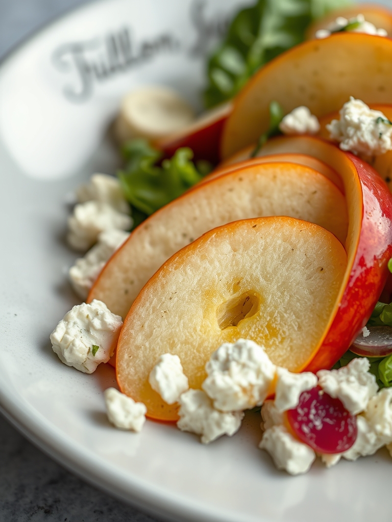 Honeycrisp Apple and Feta Salad