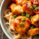 Hot Honey Chicken Bowlingredients