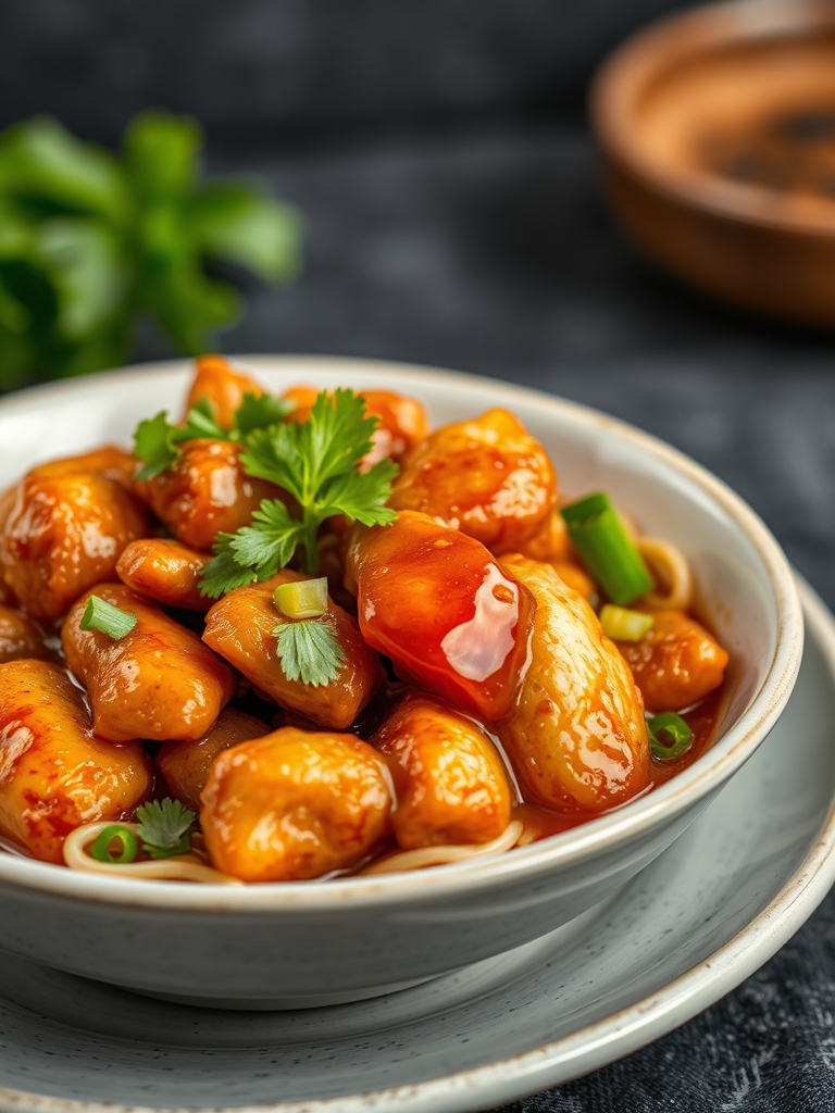 Hot Honey Chicken Bowl