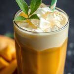 Iced Mango Matcha Latteingredients