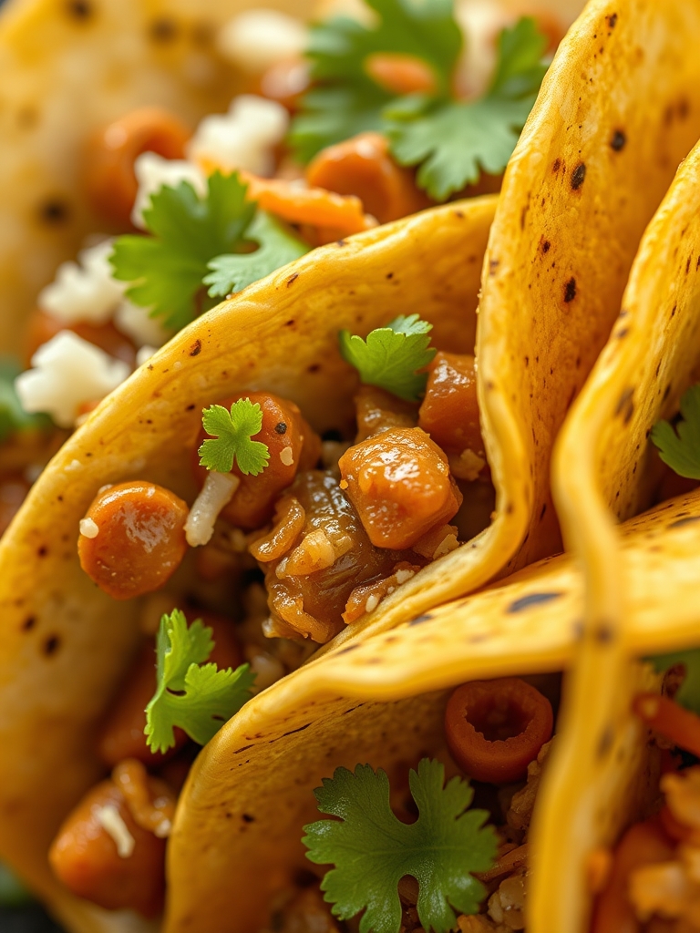 Ingredients for Irish Tacos
