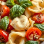 Italian Tortellini Pasta Saladingredients