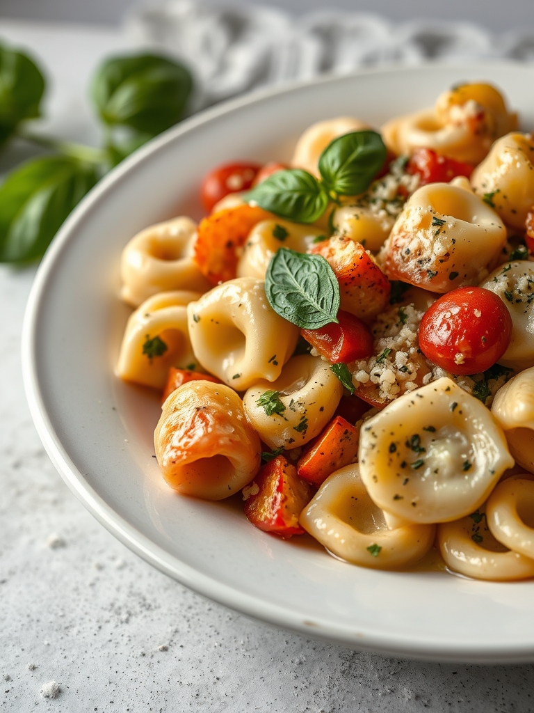 Italian Tortellini Pasta Salad