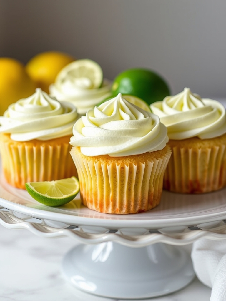 Key Lime Cupcakes