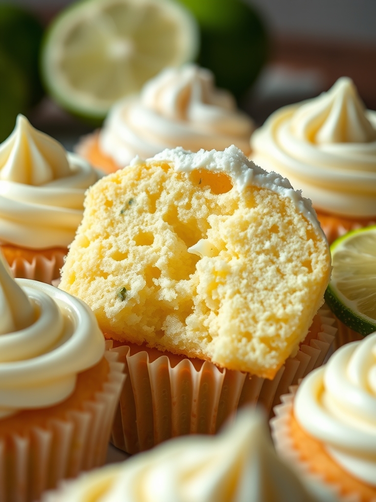 Key Lime Cupcakes: 7 Steps to Zesty Perfection! 3 Key Lime Cupcakes ingredients 1