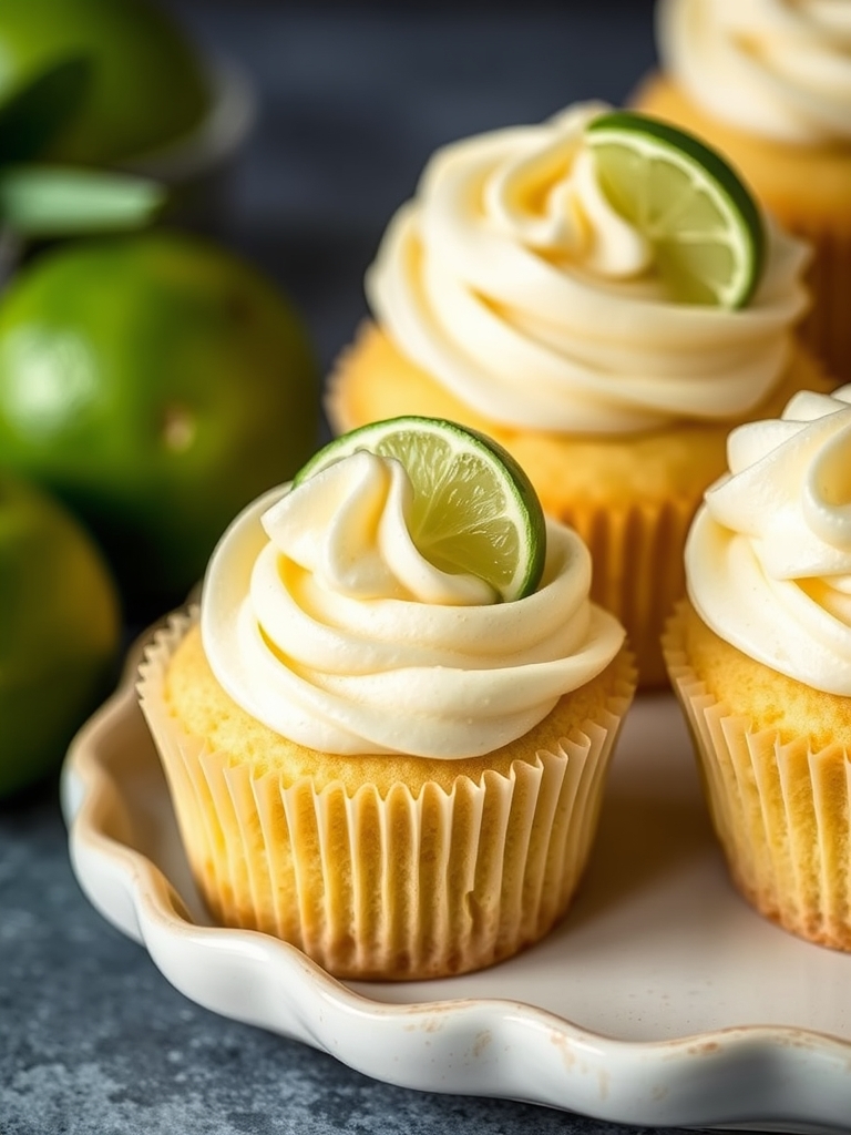 Key Lime Cupcakes