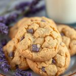 Lavender Honey Crunch Cookies