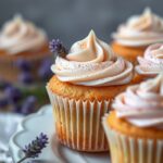 Lavender Honey Cupcakes